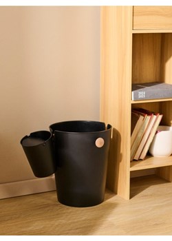Sinsay - Kosz na śmieci 2 pack - kremowy ze sklepu Sinsay w kategorii Kosze na śmieci - zdjęcie 179429697