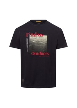 Camel Active Koszulka męska Mężczyźni Bawełna granatowy nadruk ze sklepu vangraaf w kategorii T-shirty męskie - zdjęcie 179429787
