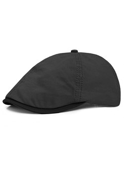 Wiosenno-Letni Kaszkiet w stylu Peaky Blinders - Pako Jeans - Ciemny Grafit CPAPJNSKASZKIET100102 ze sklepu JegoSzafa.pl w kategorii Kaszkiety męskie - zdjęcie 179429847