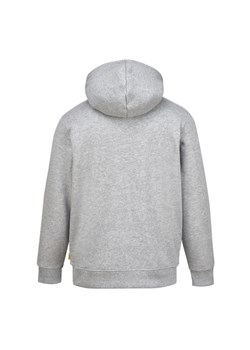 Męska bluza dresowa nierozpinana z kapturem Under Armour Curry Splash - szara ze sklepu Sportstylestory.com w kategorii Bluzy męskie - zdjęcie 179430199