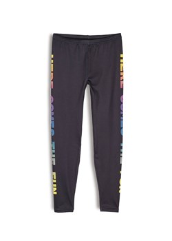 GATE Legginsy z nadrukiem 3Y ze sklepu gateshop w kategorii Spodnie dziewczęce - zdjęcie 179430875