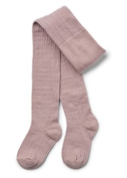 Wheat Wełniane rajstopy w kolorze jasnoróżowym ze sklepu Limango Polska w kategorii Rajstopy dziecięce - zdjęcie 179433467