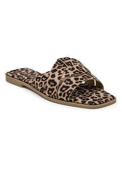 Foreverfolie Klapki w kolorze beżowo-brązowym ze sklepu Limango Polska w kategorii Klapki damskie - zdjęcie 179433478