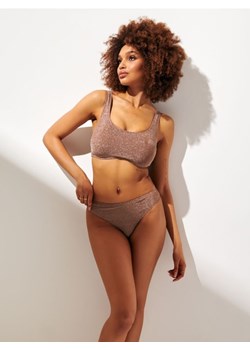 Sinsay - Dół od bikini - brązowy ze sklepu Sinsay w kategorii Stroje kąpielowe - zdjęcie 179434776