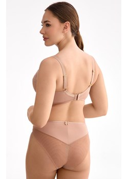 Biustonosz push-up beżowy Rina B214, Kolor beżowy, Rozmiar 65C, Ewa Bien ze sklepu Primodo w kategorii Biustonosze - zdjęcie 179436528