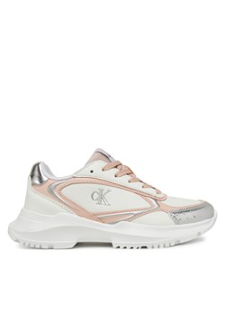 Sneakersy Calvin Klein Jeans V3A9-82031-1695Y302 Biały ze sklepu eobuwie.pl w kategorii Buty sportowe dziecięce - zdjęcie 179437049
