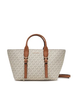 Torebka MICHAEL Michael Kors 30R5G9OS1B Écru ze sklepu eobuwie.pl w kategorii Torebki damskie - zdjęcie 179437085