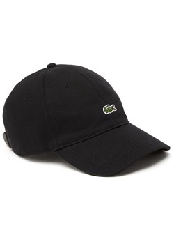 Czapka Lacoste Caps And Hats RK0491-031 - czarna ze sklepu streetstyle24.pl w kategorii Czapki z daszkiem męskie - zdjęcie 179437199