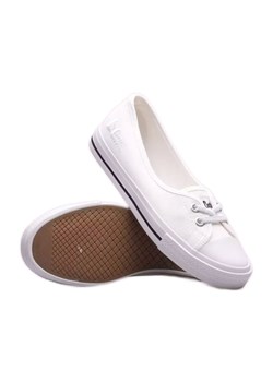 Trampki Lee Cooper W LCW-23-31-1791L białe ze sklepu ButyModne.pl w kategorii Trampki damskie - zdjęcie 179437218
