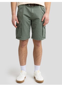 Szorty męskie z kieszeniami cargo khaki Morrise 303 ze sklepu Big Star w kategorii Spodenki męskie - zdjęcie 179438438