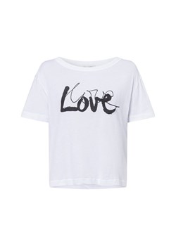 Marc O'Polo Koszulka damska Kobiety Bawełna biały jednolity ze sklepu vangraaf w kategorii Bluzki damskie - zdjęcie 179439099