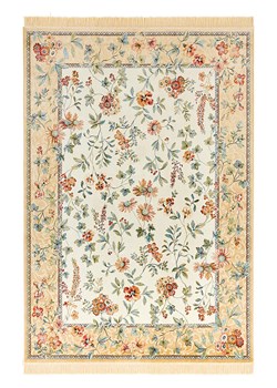 Nouristan Dywan tkany &quot;Oriental Flowers - Samt&quot; w kolorze beżowo-kremowym ze sklepu Limango Polska w kategorii Dywany - zdjęcie 179442907