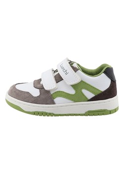 Lurchi Sneakersy &quot;Gerd&quot; w kolorze biało-zielono-szarym ze sklepu Limango Polska w kategorii Buty sportowe dziecięce - zdjęcie 179443205