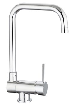 Schütte Bateria zlewozmywakowa "Window" w kolorze srebrnym ze sklepu Limango Polska w kategorii Dom - zdjęcie 179443348