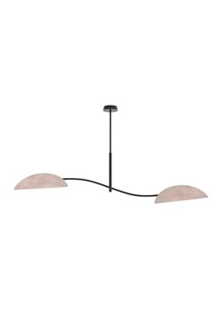 Minimalistyczna szara lampa sufitowa Z3-F31 ze sklepu Edinos.pl w kategorii Lampy wiszące - zdjęcie 179448888