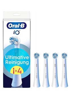 Oral-B Wymienne końcówki (4 szt.) &quot;iO Ultimative Reinigung&quot; w kolorze białym ze sklepu Limango Polska w kategorii Szczoteczki do zębów - zdjęcie 179449108