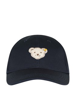 Steiff Czapka w kolorze granatowym ze sklepu Limango Polska w kategorii Czapki dziecięce - zdjęcie 179449287