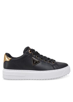 Guess Sneakersy FLJD12 LEA12 Czarny ze sklepu MODIVO w kategorii Buty sportowe damskie - zdjęcie 179449737