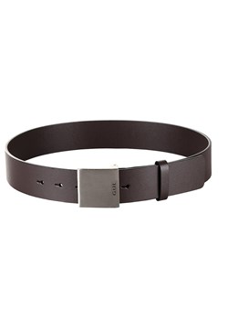 G.O.L.® FINEST COLLECTION Skórzany pasek w kolorze brązowym ze sklepu Limango Polska w kategorii Paski dziecięce - zdjęcie 179452288