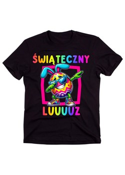 Świąteczna koszulka Wielkanocna - Świąteczny luz D9 ze sklepu Time For Fashion w kategorii Bluzki damskie - zdjęcie 179453046