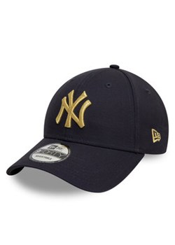 New Era Czapka z daszkiem Metallic 9Forty New York Yankees60595195 Czarny ze sklepu MODIVO w kategorii Czapki z daszkiem męskie - zdjęcie 179454245