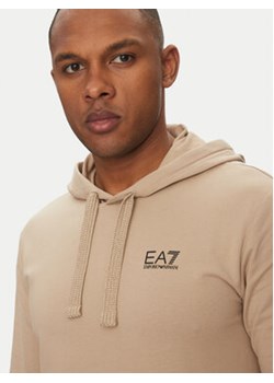 EA7 Emporio Armani Bluza 7M000569 AF13512 M1013 Czarny Regular Fit ze sklepu MODIVO w kategorii Bluzy męskie - zdjęcie 179454375