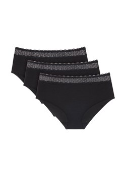 Triumph 3-pack figi damskie Feel of Modal 10214888-0004, Kolor czarny, Rozmiar XS, Triumph ze sklepu Intymna w kategorii Majtki damskie - zdjęcie 179457516