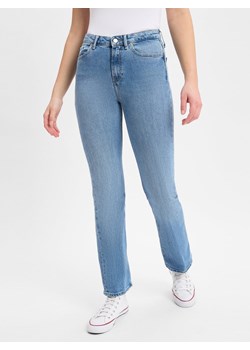 Tommy Hilfiger Dżinsy bootcut - Uma Kobiety Bawełna bielony jednolity ze sklepu vangraaf w kategorii Jeansy damskie - zdjęcie 179460269