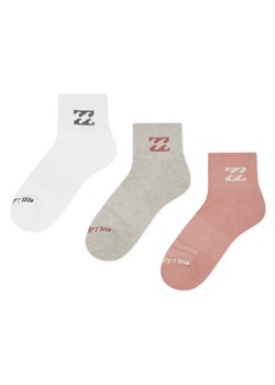 Skarpetki BILLABONG AS_BILLABONG_03Z_SS25 (3-PACK) ze sklepu ccc.eu w kategorii Skarpetki damskie - zdjęcie 179461386