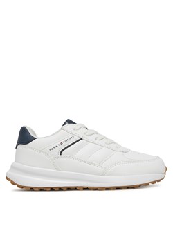 Sneakersy Tommy Hilfiger T3X9-33873-1355 M Biały ze sklepu eobuwie.pl w kategorii Buty sportowe dziecięce - zdjęcie 179461406
