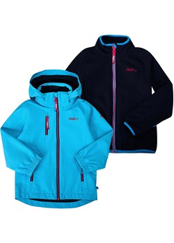 Peek U Kurtka funkcyjna 3w1 &quot;Celeste&quot; w kolorze niebiesko-granatowym ze sklepu Limango Polska w kategorii Kurtki chłopięce - zdjęcie 179462517