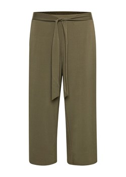 Kaffe Spodnie &quot;Malli&quot; w kolorze khaki ze sklepu Limango Polska w kategorii Spodnie damskie - zdjęcie 179465836