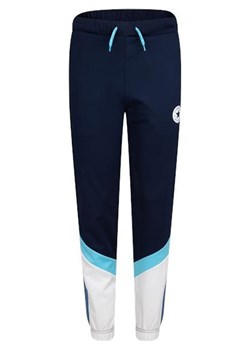 Converse Spodnie dresowe w kolorze granatowo-białym ze sklepu Limango Polska w kategorii Spodnie chłopięce - zdjęcie 179465845
