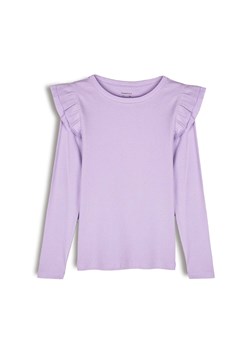 GATE Bawełniana koszulka z falbankami 3Y ze sklepu gateshop w kategorii Bluzki dziewczęce - zdjęcie 179466155