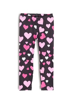GATE Miękkie legginsy z nadrukiem 3Y ze sklepu gateshop w kategorii Spodnie dziewczęce - zdjęcie 179466176