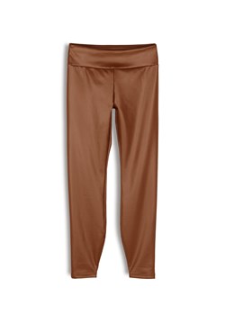 GATE Ocieplane legginsy z imitacji skóry 11Y ze sklepu gateshop w kategorii Spodnie dziewczęce - zdjęcie 179466288