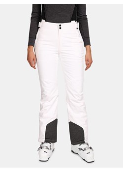 Kilpi Spodnie narciarskie "Elare" w kolorze białym ze sklepu Limango Polska w kategorii Spodnie damskie - zdjęcie 179467039