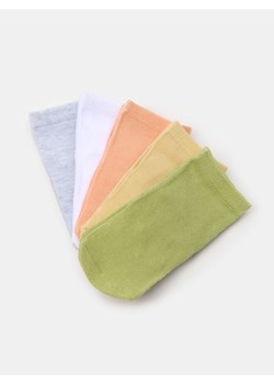 Sinsay - Skarpetki niemowlęce 5 pack - wielobarwny ze sklepu Sinsay w kategorii Skarpetki dziecięce - zdjęcie 179469586