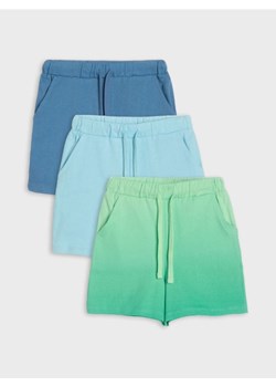 Sinsay - Szorty 3 pack - wielobarwny ze sklepu Sinsay w kategorii Spodenki chłopięce - zdjęcie 179469645