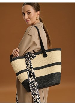 Sinsay - Pleciona torebka shopper - wielobarwny ze sklepu Sinsay w kategorii Torby letnie - zdjęcie 179469689