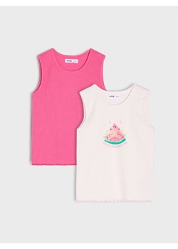 Sinsay - Koszulki 2 pack - wielobarwny ze sklepu Sinsay w kategorii T-shirty chłopięce - zdjęcie 179469765