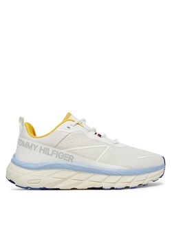 Sneakersy Tommy Hilfiger T3B9-33882-1219100 S Biały ze sklepu eobuwie.pl w kategorii Buty sportowe dziecięce - zdjęcie 179469888
