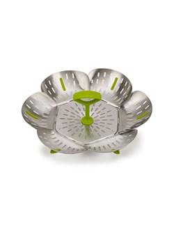 JosephJoseph Koszyk "Bloom" w kolorze srebrnym do gotowania na parze - (W)10 x Ø 16 cm ze sklepu Limango Polska w kategorii Akcesoria kuchenne - zdjęcie 179470977