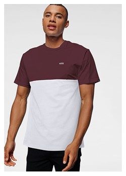 Vans Koszulka w kolorze bordowo-białym ze sklepu Limango Polska w kategorii T-shirty męskie - zdjęcie 179471345