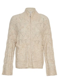 MOSS COPENHAGEN Kardigan &quot;Lessine Hope&quot; w kolorze beżowym ze sklepu Limango Polska w kategorii Swetry damskie - zdjęcie 179472018