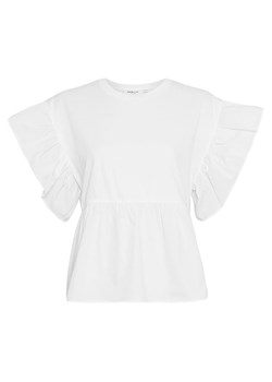 MOSS COPENHAGEN Koszulka &quot;Joneta&quot; w kolorze białym ze sklepu Limango Polska w kategorii Bluzki damskie - zdjęcie 179472026