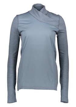 asics Koszulka &quot;Matarun Warm&quot; w kolorze szarym do biegania ze sklepu Limango Polska w kategorii Bluzki damskie - zdjęcie 179472028