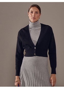 Rodier Kardigan w kolorze czarnym ze sklepu Limango Polska w kategorii Swetry damskie - zdjęcie 179472325