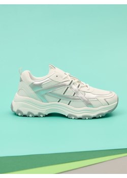 Sinsay - Sneakersy z odblaskowymi elementami - biały ze sklepu Sinsay w kategorii Buty sportowe dziecięce - zdjęcie 179477096