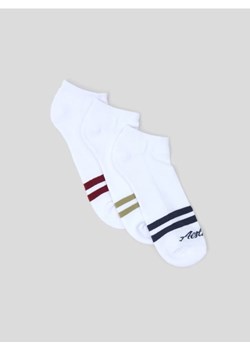 Sinsay - Skarpetki frotte 3 pack - kremowy ze sklepu Sinsay w kategorii Skarpetki męskie - zdjęcie 179477828